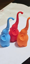 Load image into Gallery viewer, Elephant Silicone Tea Infuser, BPA-Free & Fun to Brew