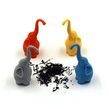 Load image into Gallery viewer, Elephant Silicone Tea Infuser, BPA-Free &amp; Fun to Brew
