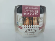 Load image into Gallery viewer, Goat&#39;s Milk Body Cream - Mother Earth
