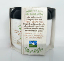 Load image into Gallery viewer, Goat&#39;s Milk Body Cream - Mother Earth
