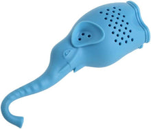 Load image into Gallery viewer, Elephant Silicone Tea Infuser, BPA-Free &amp; Fun to Brew
