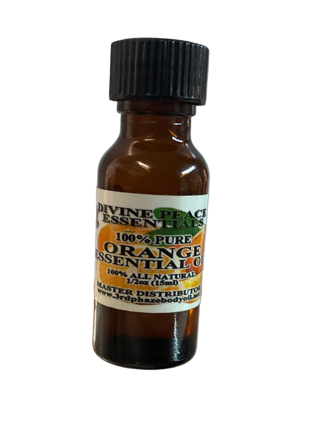 Orange Essential Oil (1/2oz)