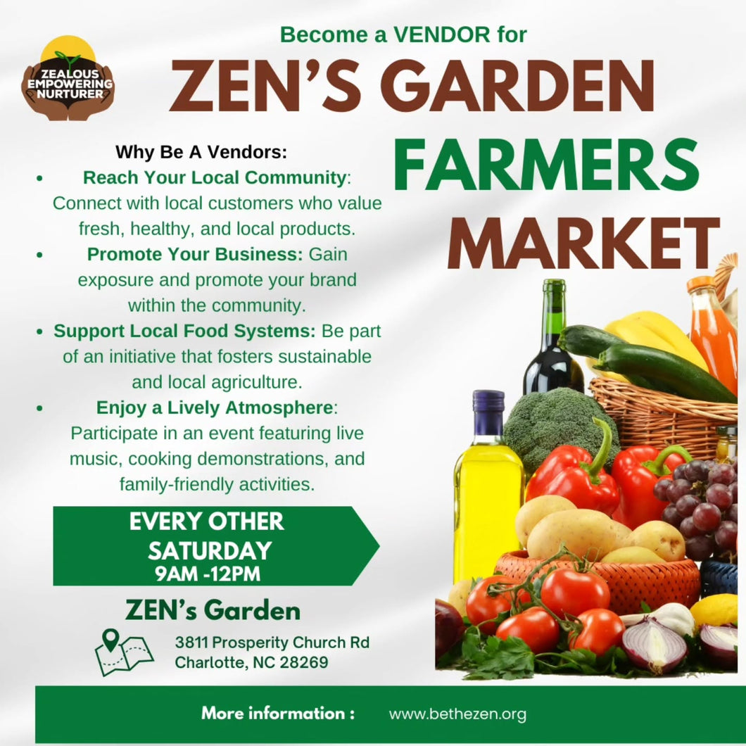 ZEN'S GARDEN FARMERS MARKET