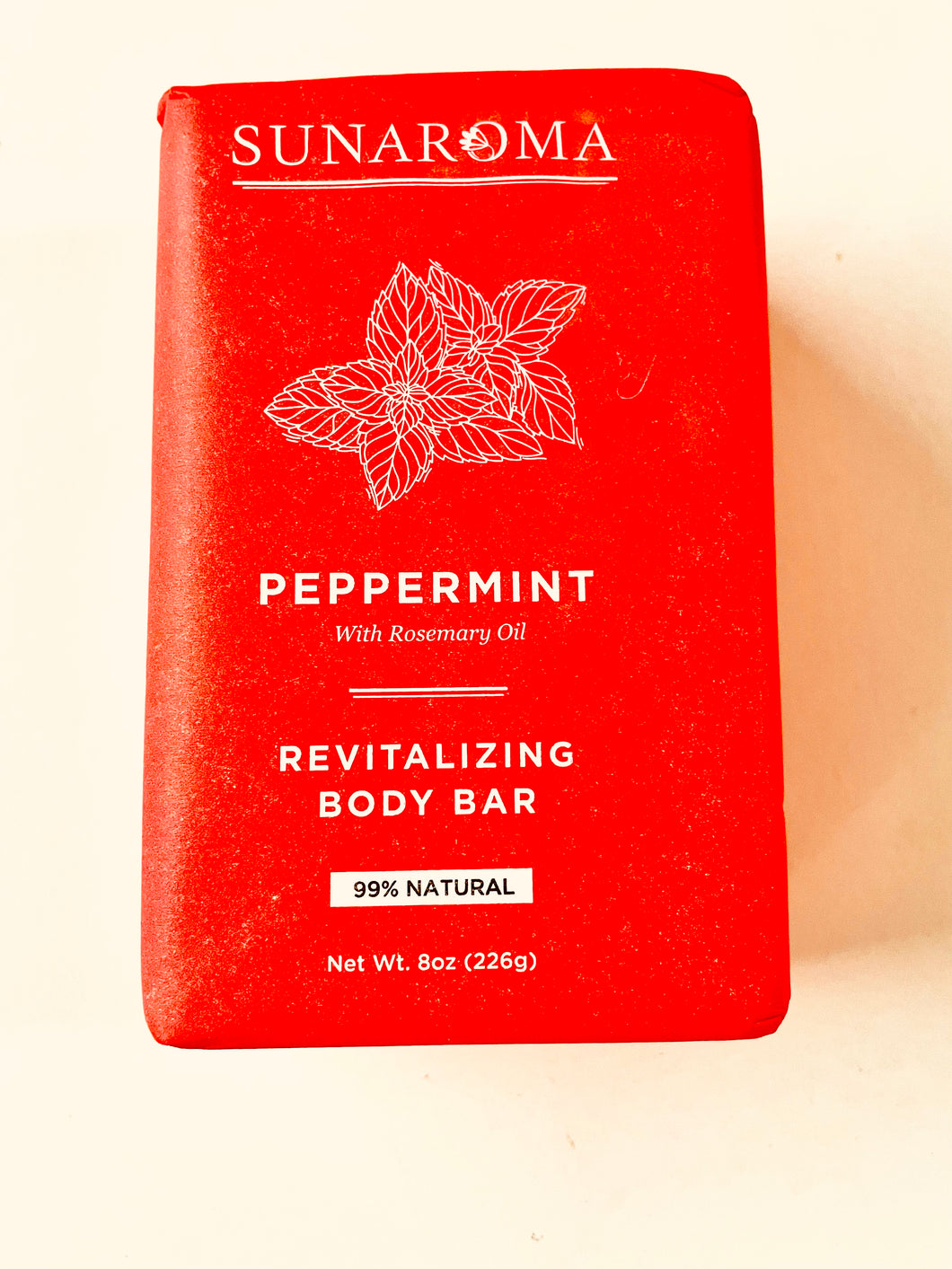Peppermint Sunaroma Soap