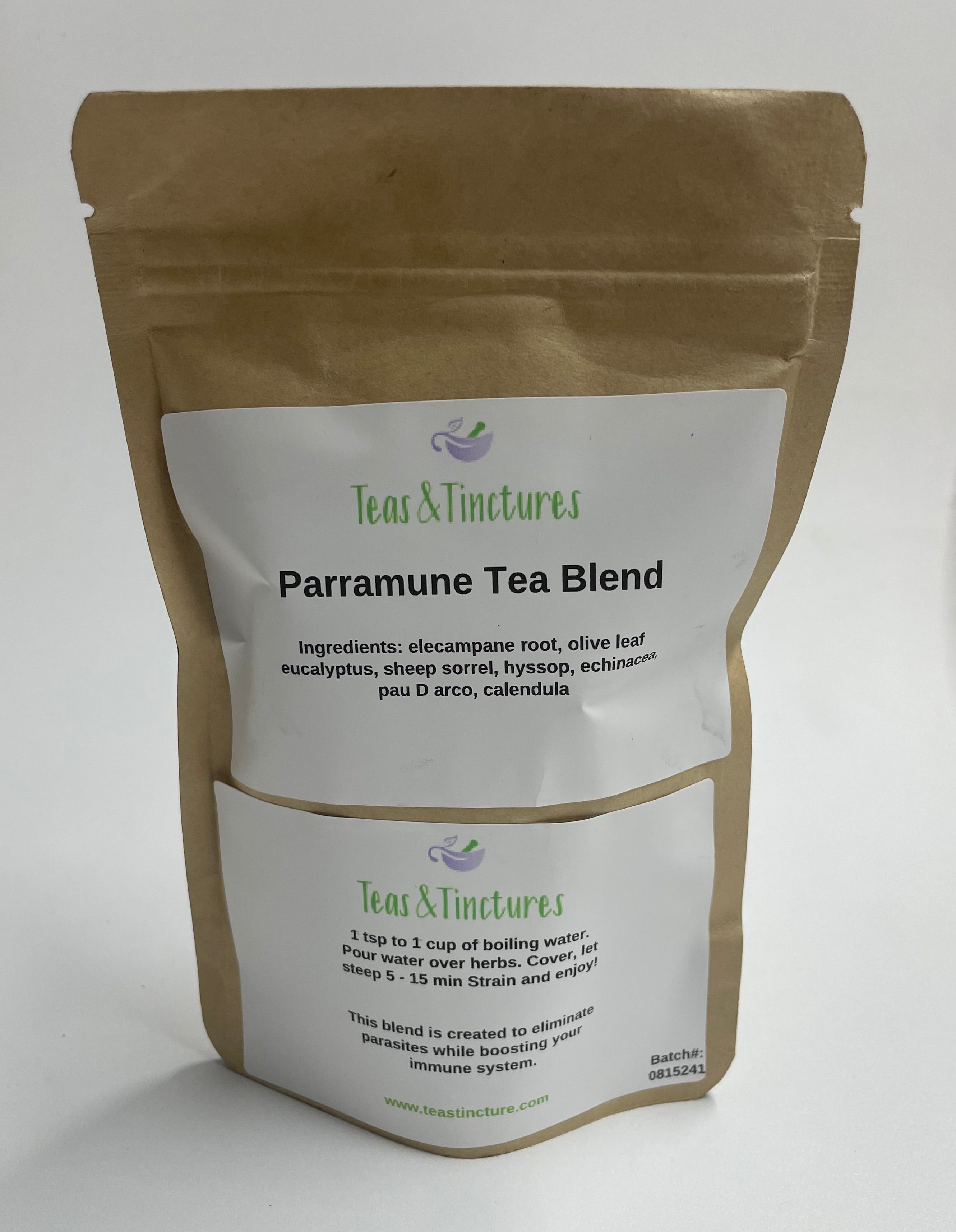 Parramune Herbal Blend – Teas & Tinctures