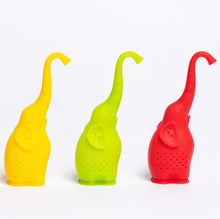 Load image into Gallery viewer, Elephant Silicone Tea Infuser, BPA-Free &amp; Fun to Brew
