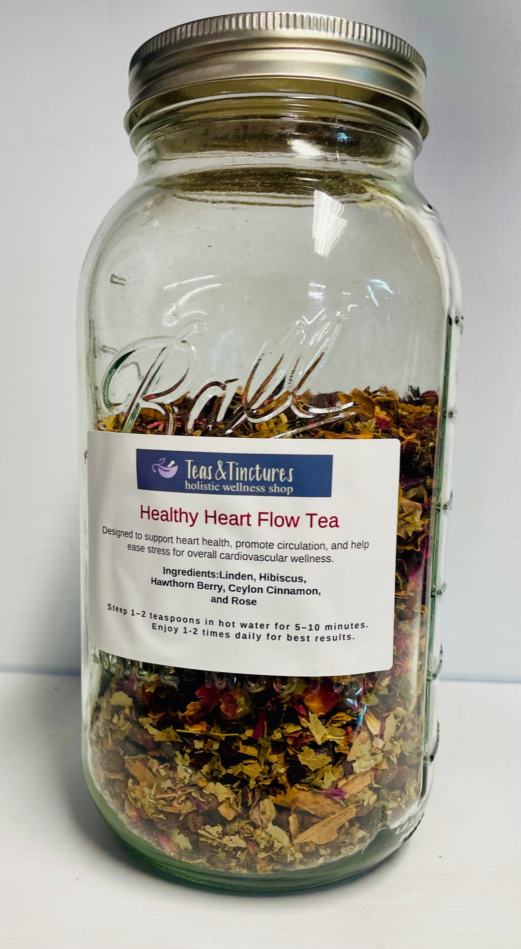 Heart Flow Tisane (Tea)