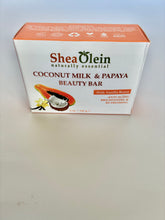 Load image into Gallery viewer, Coconut Milk &amp; Papaya Beauty Bar
