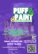 Load image into Gallery viewer, Puff &amp; Paint
