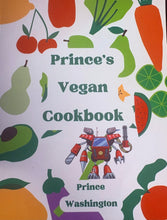 Load image into Gallery viewer, Prince’s Vegan Cookbook