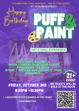 Load image into Gallery viewer, Puff &amp; Paint

