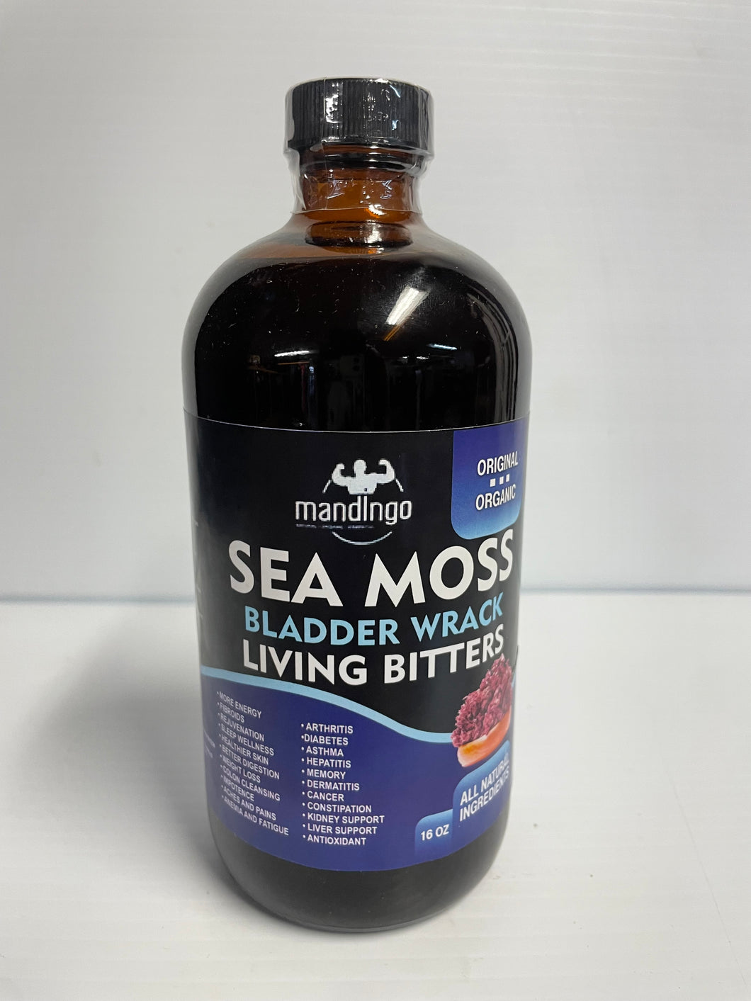 Sea Moss Living Bitters