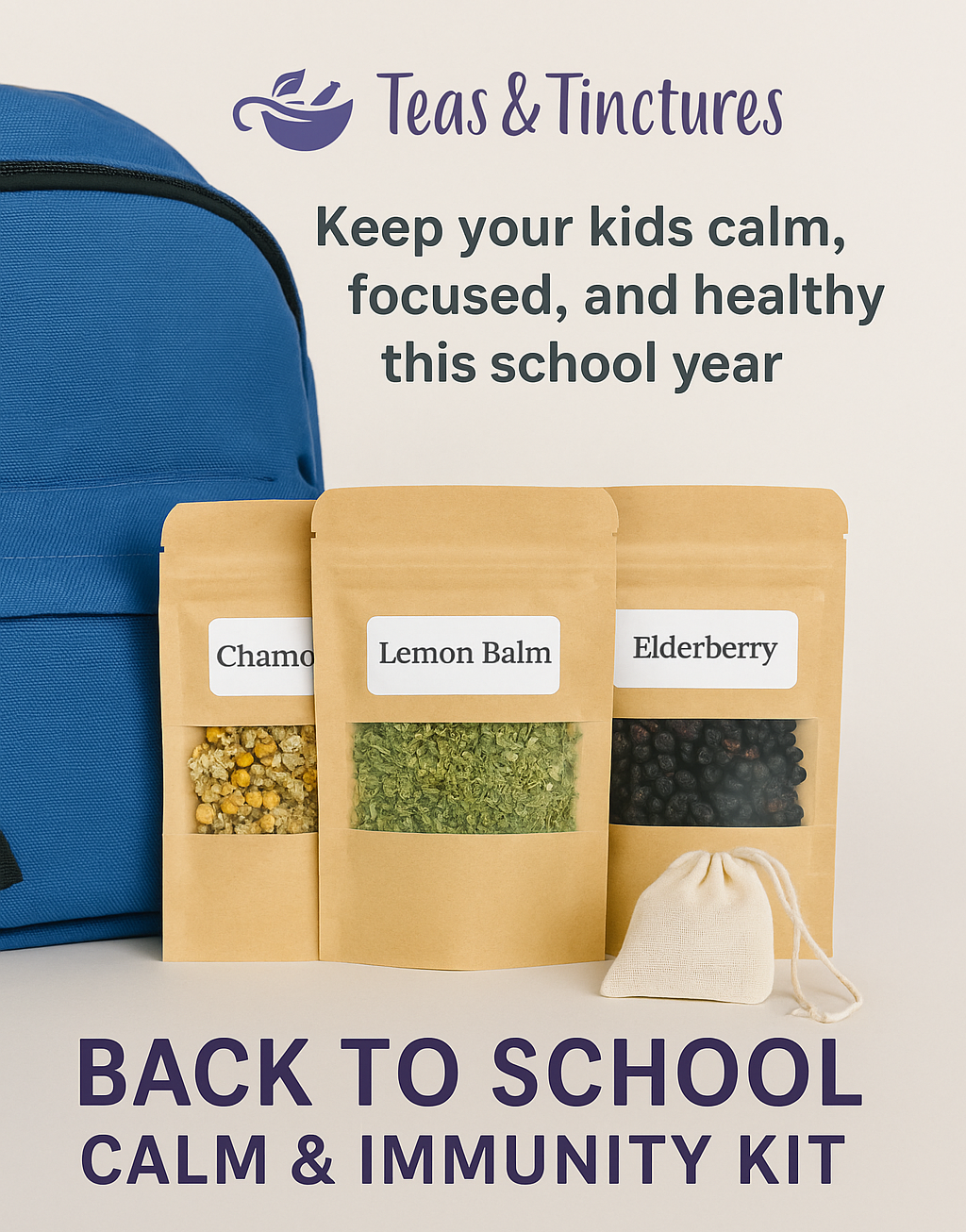 Back to School Calm & Immunity Bundle