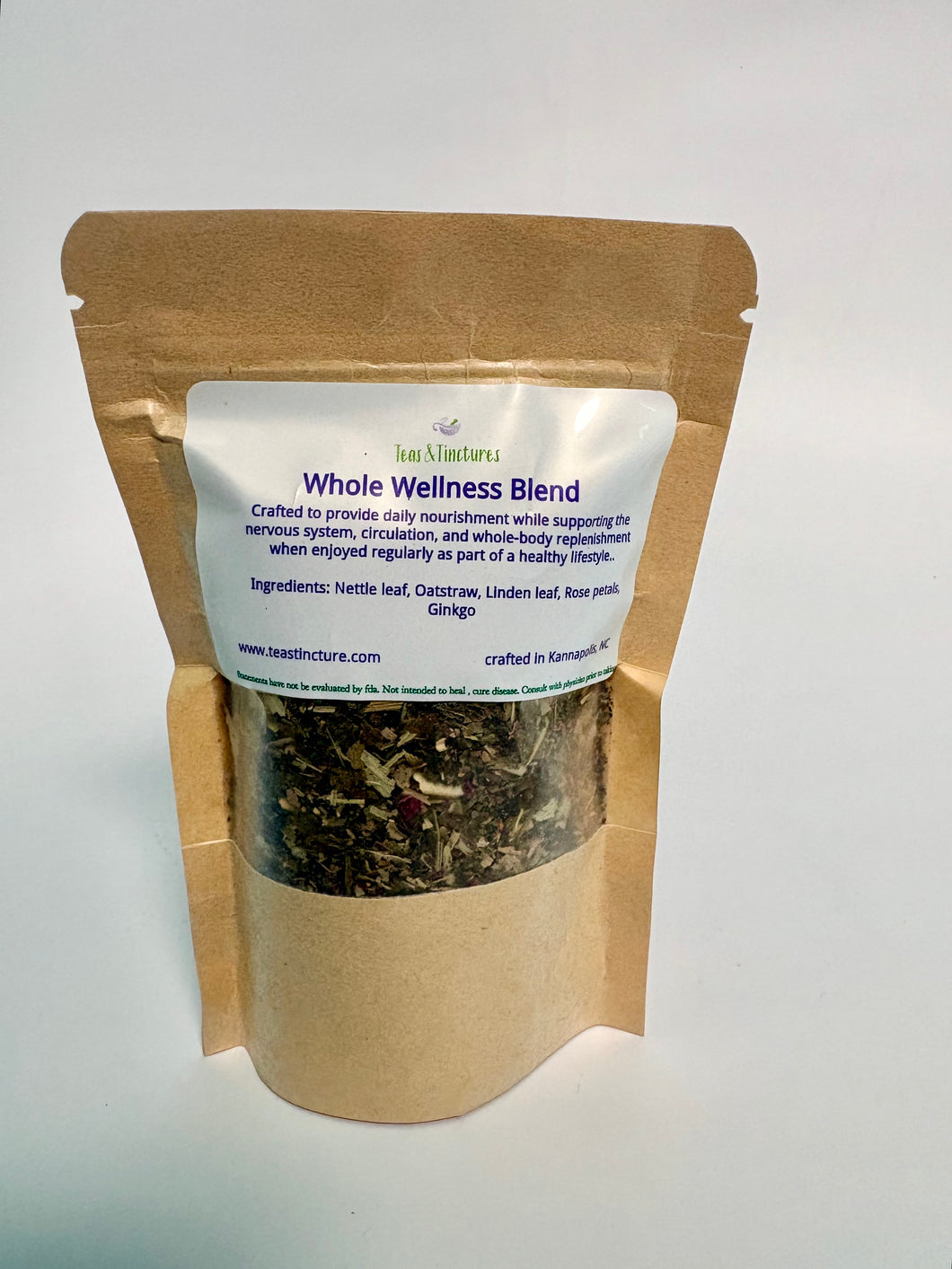 Whole Wellness Blend (vitamin Blend) – Teas & Tinctures