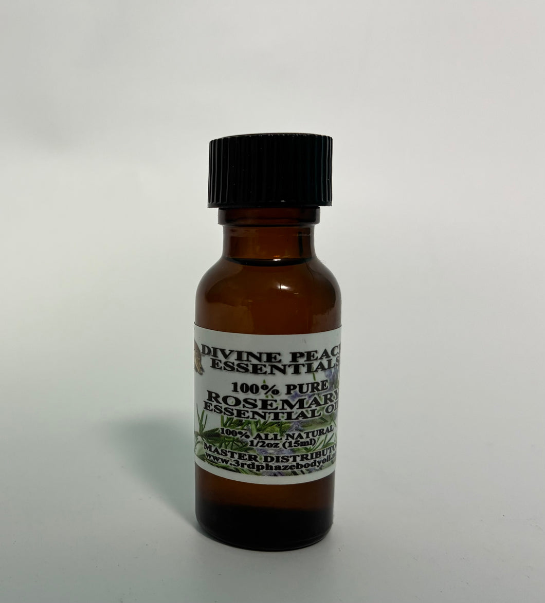 Rosemary Essential Oil (1/2oz)