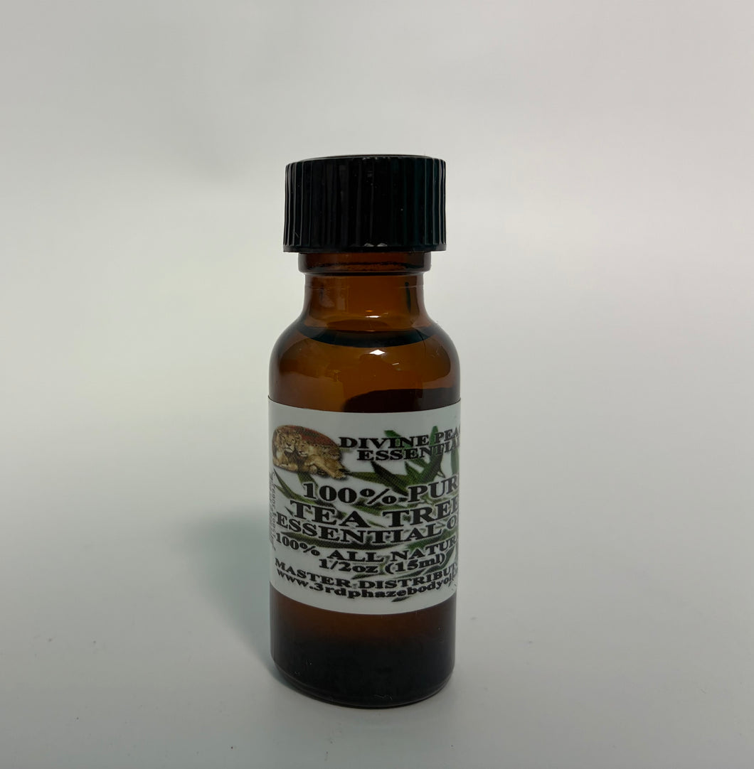 Tea Tree Essential Oil  (1/2oz)