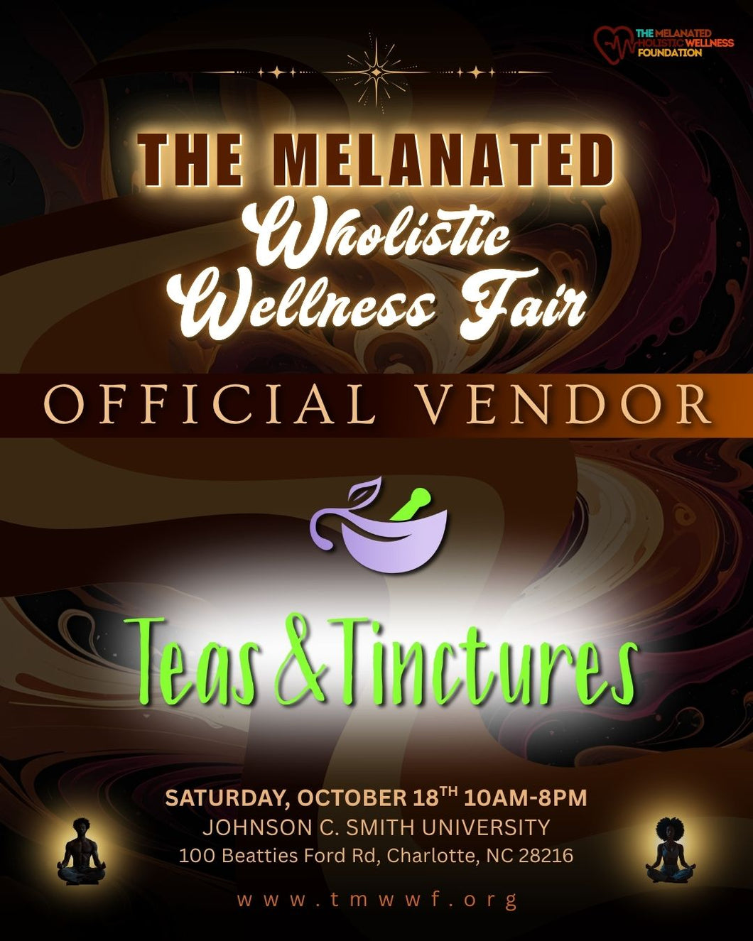 The Melanated Wholistic Wellness Fair