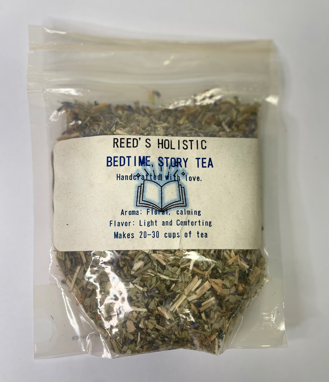 Reed’s Holistic Bedtime Story Tea