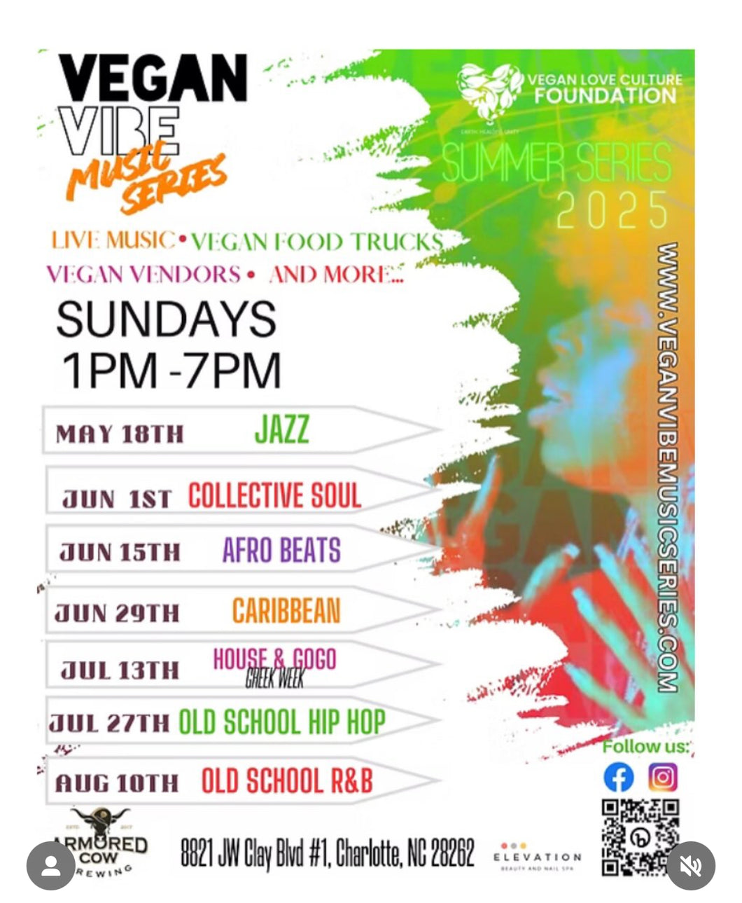 Vegan Vibe Music Series