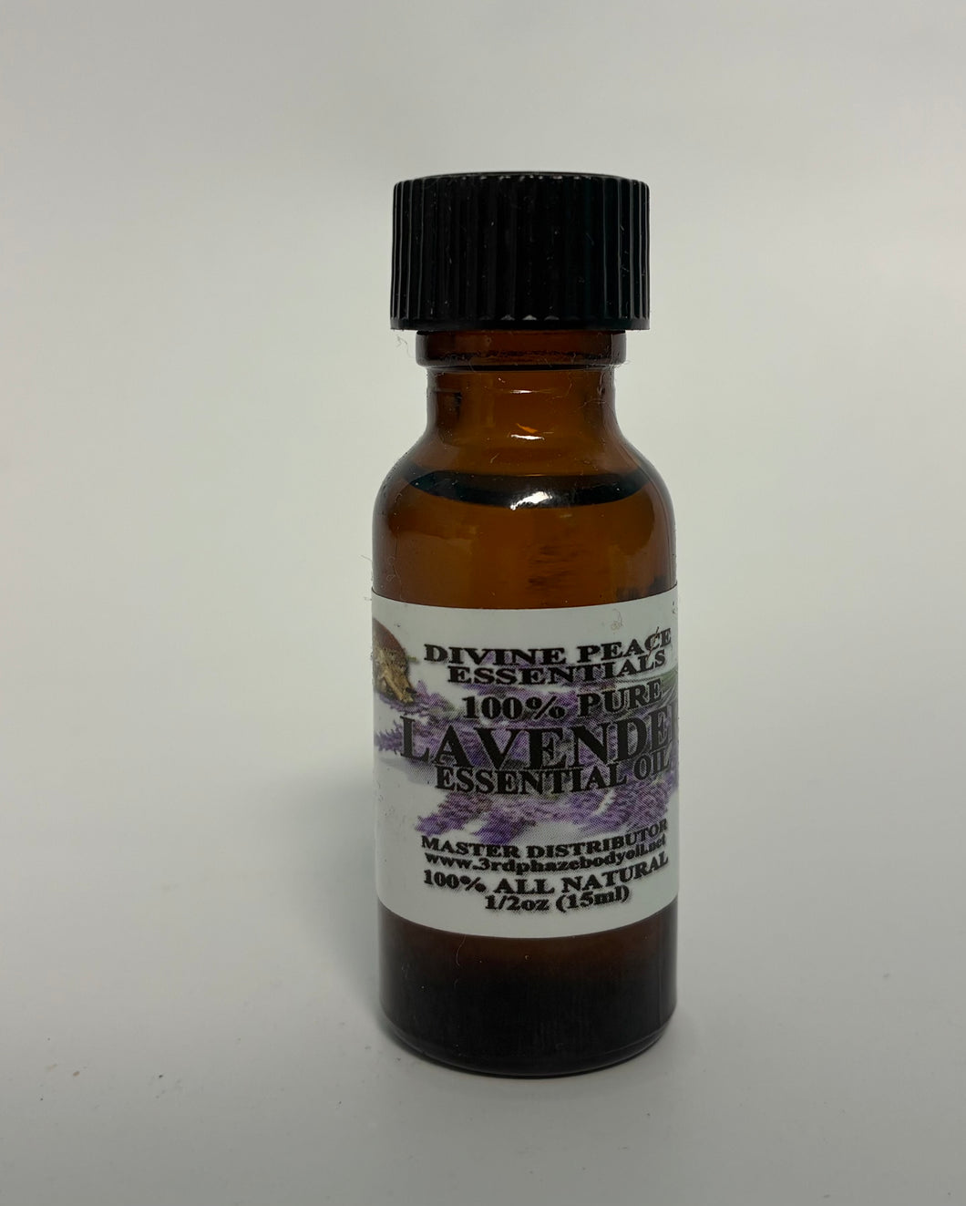Lavender Essential Oil (1/2oz)