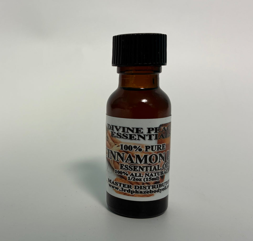 Cinnamon Leaf Essential Oil (1/2oz)