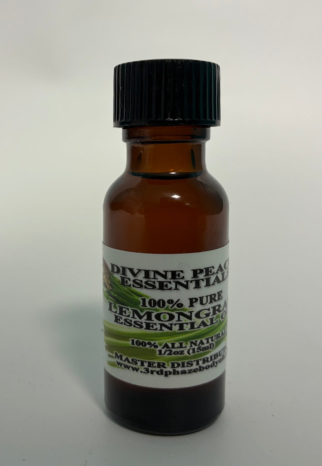 Lemongrass Essential Oil (1/2oz)