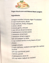Load image into Gallery viewer, Prince’s Vegan Cookbook
