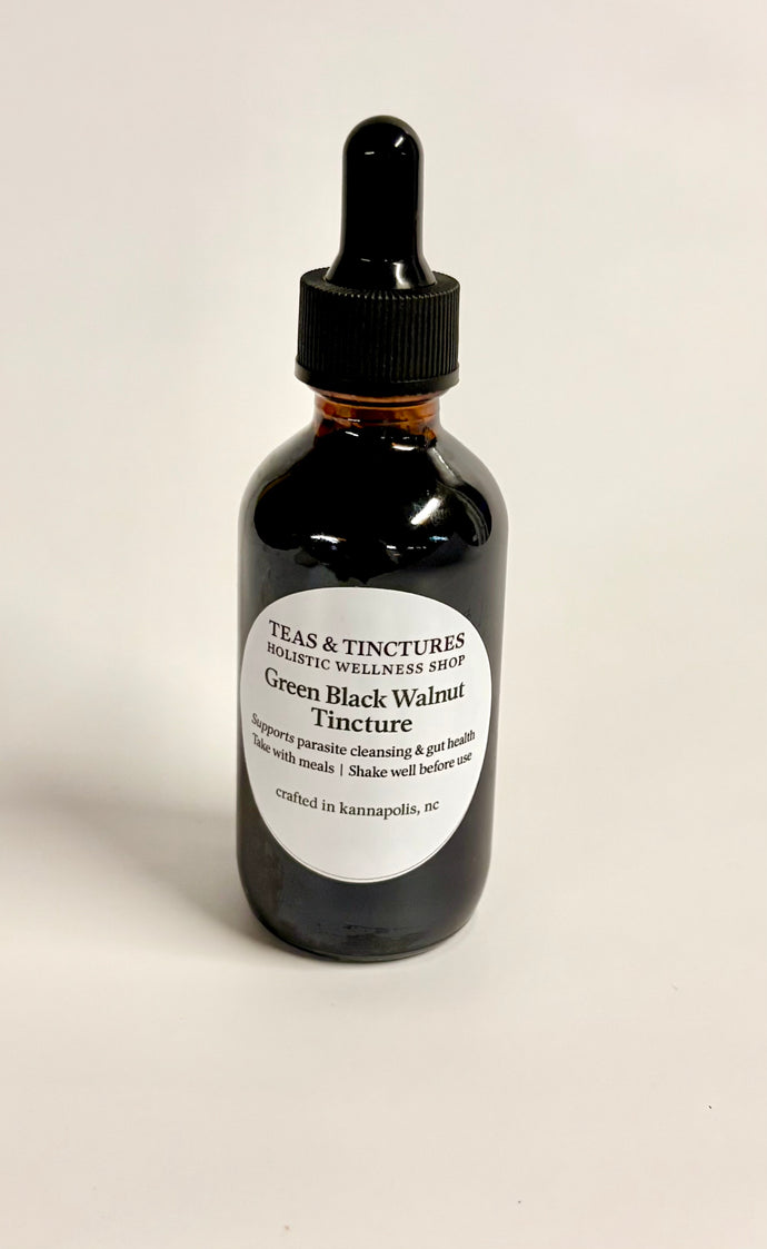 Green Black Walnut Tincture W/ Vitamin C