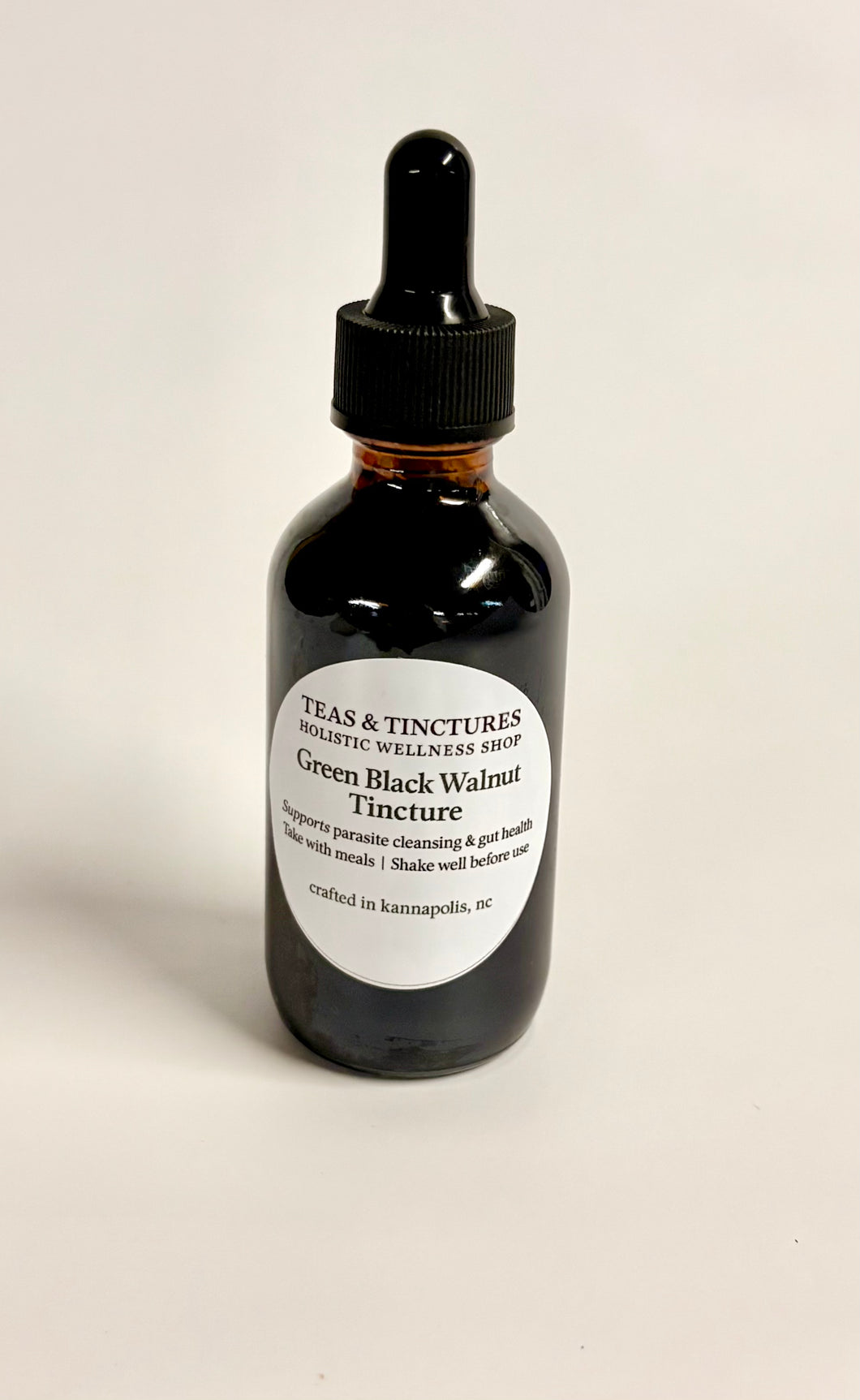 Green Black Walnut Tincture W/ Vitamin C