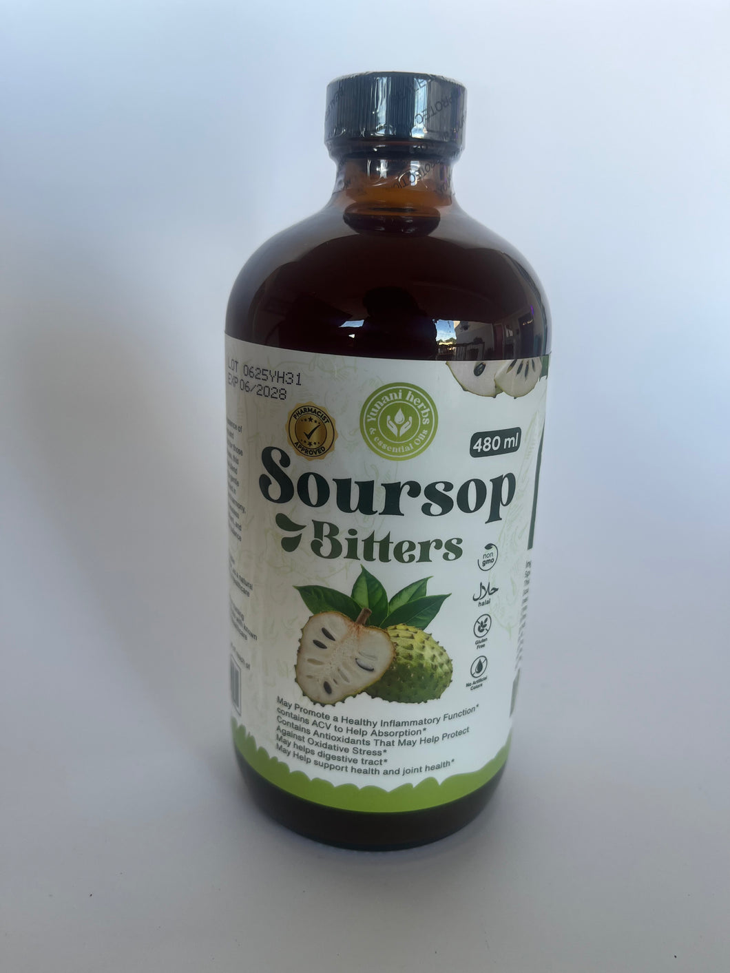 Soursop Bitters Tonic