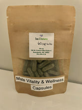 Load image into Gallery viewer, Male vitality &amp; Wellness Capsules 60 capsules
