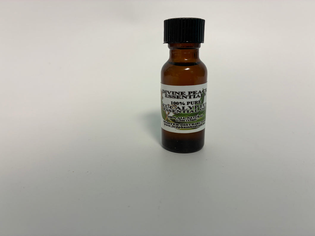 Eucalyptus Essential Oil (1/2oz)