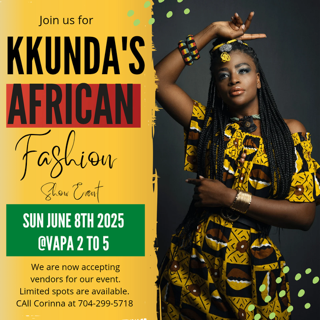 KKUNDA'S AFRICAN FASHION SHOW