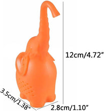 Load image into Gallery viewer, Elephant Silicone Tea Infuser, BPA-Free &amp; Fun to Brew
