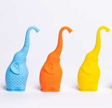 Load image into Gallery viewer, Elephant Silicone Tea Infuser, BPA-Free &amp; Fun to Brew
