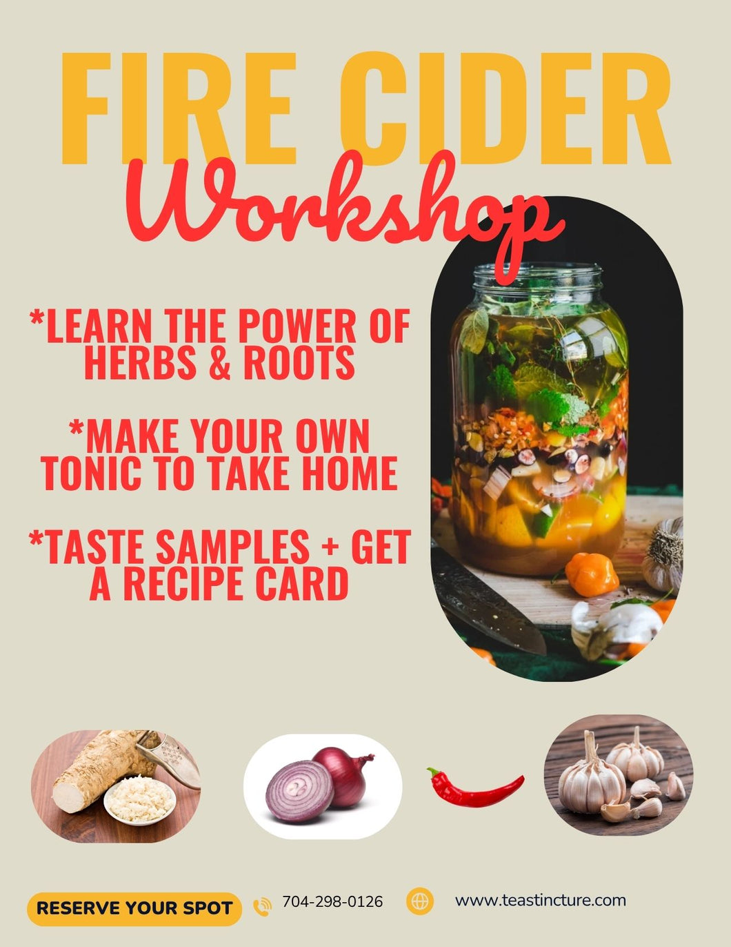 Fire Cider Workshop