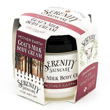 Load image into Gallery viewer, Goat&#39;s Milk Body Cream - Mother Earth

