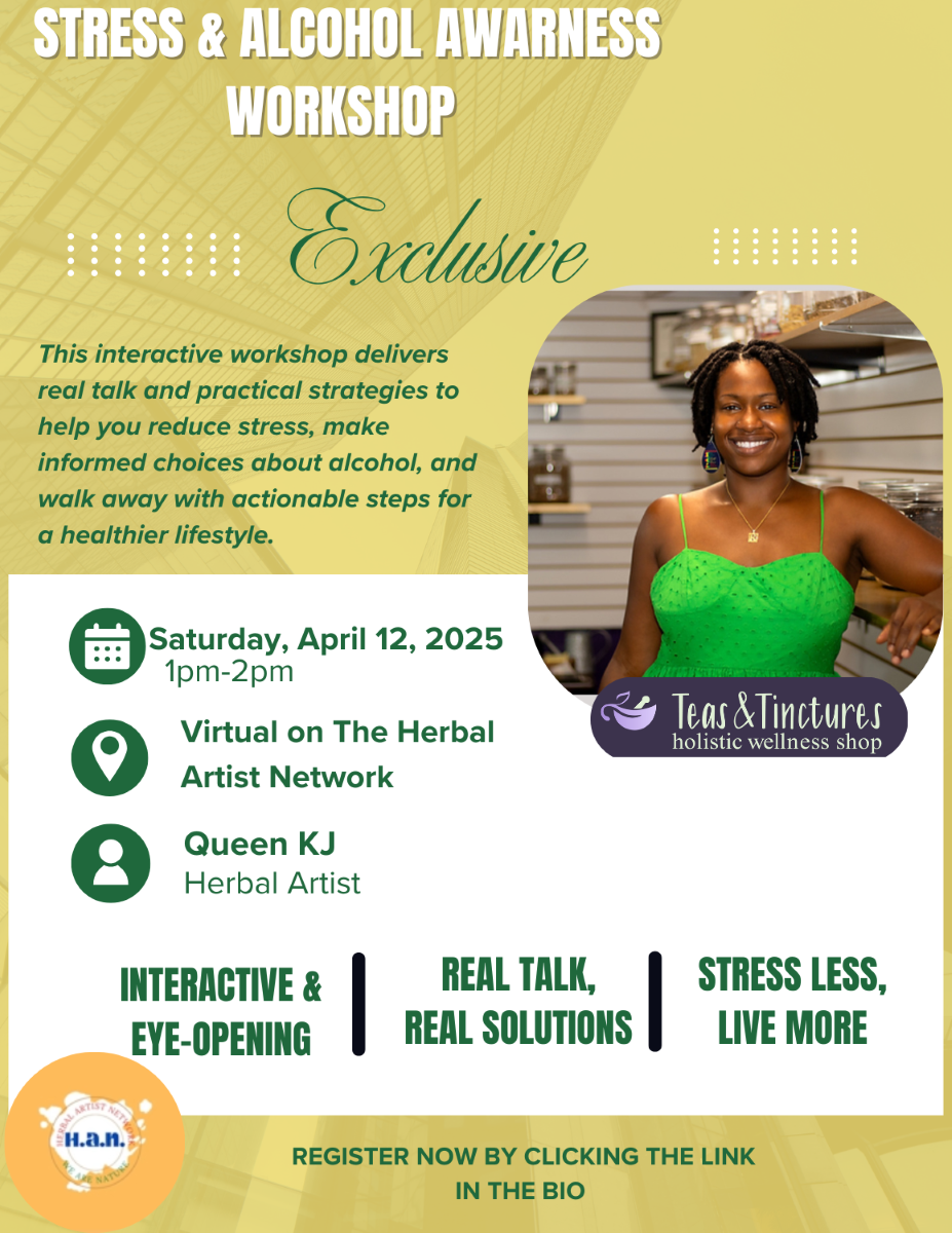 Workshop Covering Stress and Alcohol Awareness